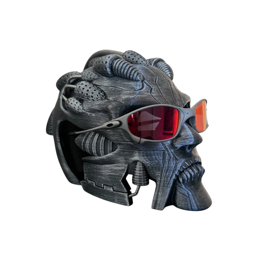 SCHNELLERES GLAS LAVA DUNKLER KAUTSCHUK