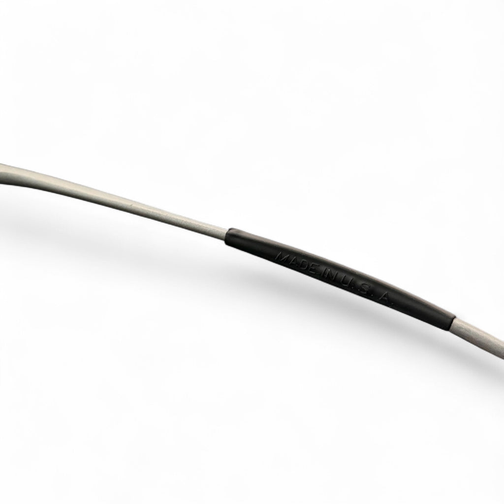 SCHNELLERES GLAS LAVA DUNKLER KAUTSCHUK