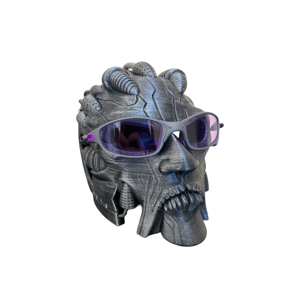 FASTER GLASS TRANSPARENT PURPLE