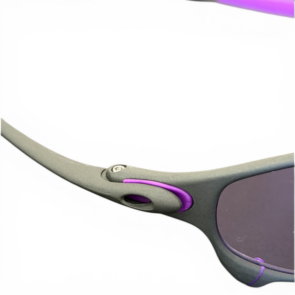 FASTER GLASS TRANSPARENT PURPLE