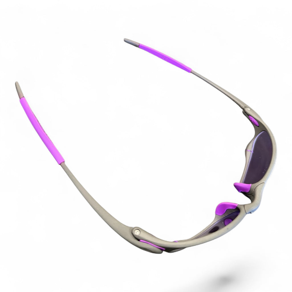 FASTER GLASS TRANSPARENT PURPLE