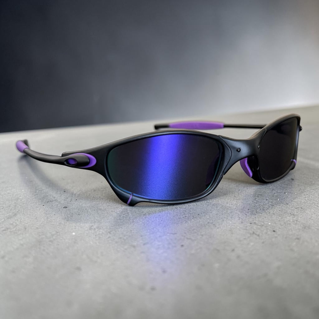 FASTER GLASS DARK PURPLE